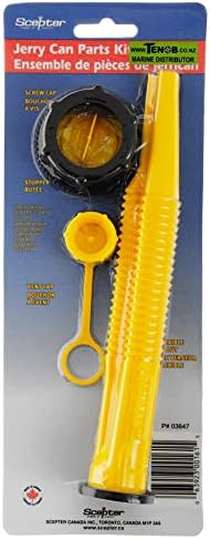 Moeller Scepter Gas/Diesel/Water Can Replacement Parts