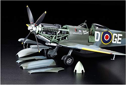 Supermarine Spitfire Mk.xvie - 1:32 Aircraft - Tamiya