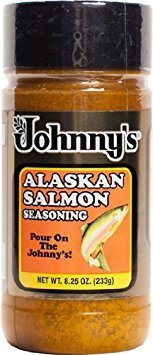 Johnny's Alaskan Salmon Seasoning Blend 8.25 oz