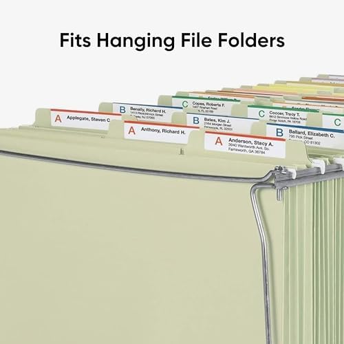 Smead Steel Hanging File Folder Frames, 2 Count, Gray, Adjustable Depth 23" to 27", Legal Size (64873)