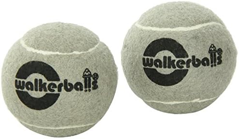 DMI Walkerballs Precut Walker Tennis Ball Glides, Fit Most Walkers, 1 Pair