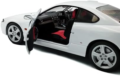 Solido Nissan Silvia S15 Spec-R Aero – 1:18 Diecast Model JDM Drift Legend Collectible