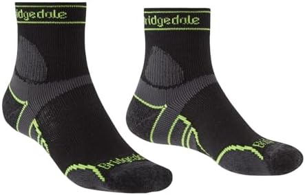 Bridgedale Men's Trail Run Lightweight T2 Merino Performance ¾ Crew