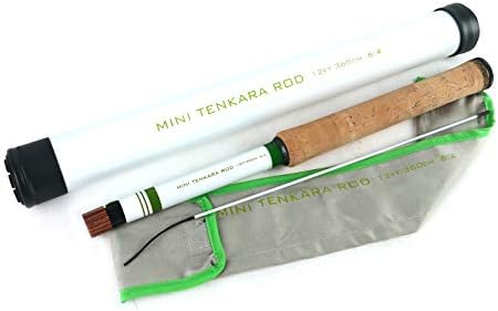 Maxcatch Mini Tenkara Fly Fishing Rod with Extra Tip Section 12ft, 9ft6