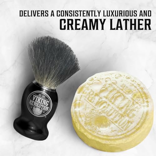 Viking Revolution Shaving Soap Variety Set 1 - 2.5 oz (4 Pack)