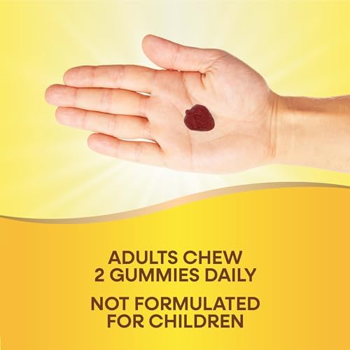 Nature's Way Alive! Hair, Skin & Nails Gummies with Collagen & Biotin,60 ct | Advanced Beauty Formula Supplement with Antioxidant Vitamins C & E*, 100 mg Collagen, 2,500 mcg Biotin, Strawberry Gummy