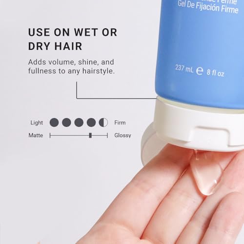 Loma Hair Care Firm Hold Gel