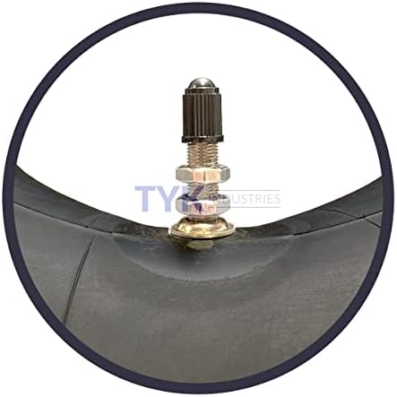 (2-Pack) TYK Industries 24X11-10 Inner Tube For ATV and UTV, 24x11.00-10 Radial or Bias Tire Inner Tube with TR6 Valve Stem