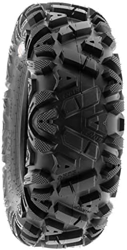 SunF 27x9-14 ATV UTV 27x9x14 All Terrain Tires 6 PR A033 POWER I - PAIR of 2