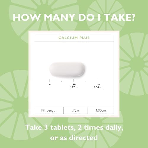 Celebrate Vitamins Calcium Plus – 600mg Calcium Citrate, 600 IU Vitamin D3 & 50mg Magnesium for Post Bariatric Surgery - Gluten-Free & Sugar-Free - 180 Non-Chewable Tablets