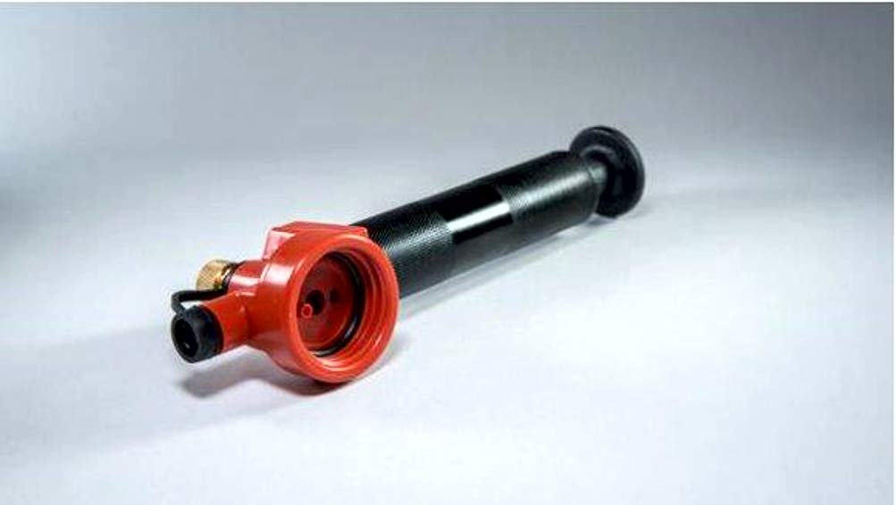 Oil Analysis Premier Sample Pump by Under My Hood - Including Live Port and Storage Case