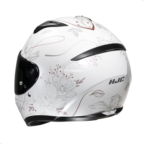 HJC C10 Epik Full Face Motorcycle Helmet with HJ-34P Pinlock Shield, DOT Approved (MC8, Medium)