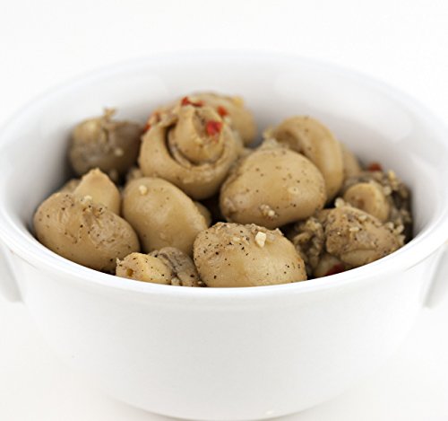 Jake & Amos Marinated Mushrooms, 32 Oz. Jar