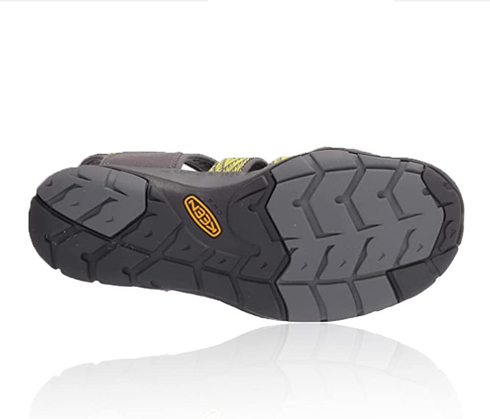 KEEN Men's Clearwater CNX Closed Toe Lightweight Adventure Hiking and Water Sandals