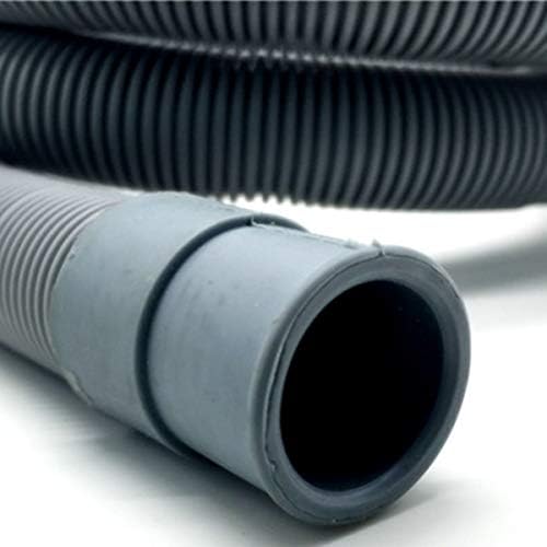 2.5m Washing Machine Drain Hose Extension Kit for Samsung Haier Little Swan Grey