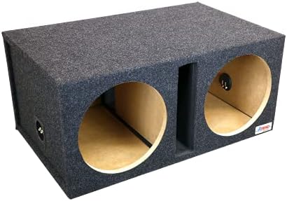 Atrend 15DQV 15” Dual Vented Subwoofer/Speaker Enclosure Made in USA,15DQV
