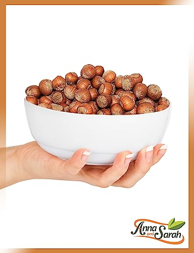 Anna and Sarah Large Oregon Hazelnuts in Shell in Box, 5 Lbs