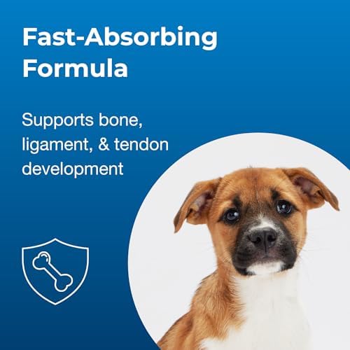 PetAg Sure Grow 100 - Promotes Optimal Bone Development in Puppies Eight Weeks and Older - with Calcium, Phosphorus