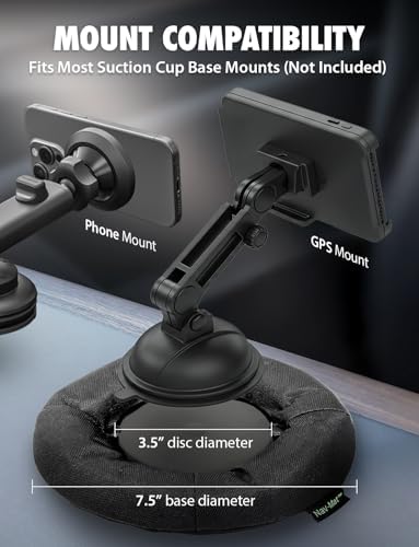 Bracketron NavMat GPS Dashboard Pad