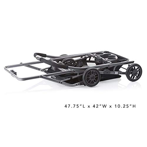 Joovy Twin Roo Car Seat Stroller, Holds 2 Car Seats, Stroller Frame