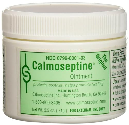 Calmoseptine Ointment 2.50 oz (Pack of 3)