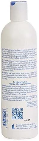 Vanicream Shampoo for Sensitive Skin, Dermatologist Tested, Free of Dyes, Fragrance, Parabens and Formaldehyde Releasers, Sulfate-Free, 12 fl oz (Pack of 3)