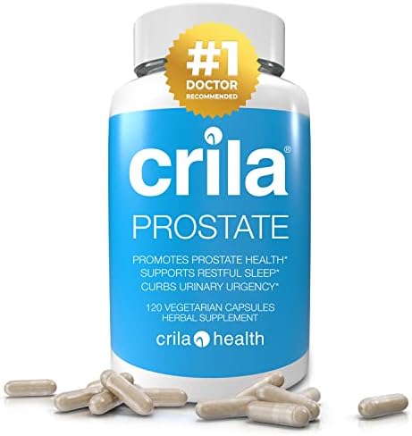 CRILA Saw Palmetto Alternative | Natural Crinum Latifolium Prostate Dietary Supplement I 2 Month Supply | Nighttime Prostate for Men*, Mens Sleep* | Patented Prostate Support