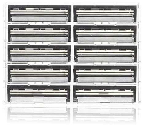 Personna - Twin Pivot Plus (30 Pack), Replaces Auto Plus - Fits Atra razors