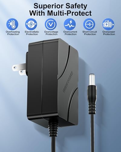 14V Charger Cord for Halo Bolt Air 58830 57720 Portable Car Battery Jump Starter