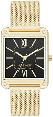 Nine West Women's Mesh Bracelet Watch