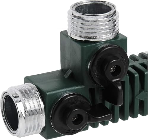 Orbit 62019 5-Way Zinc Hose Faucet Valve Manifold