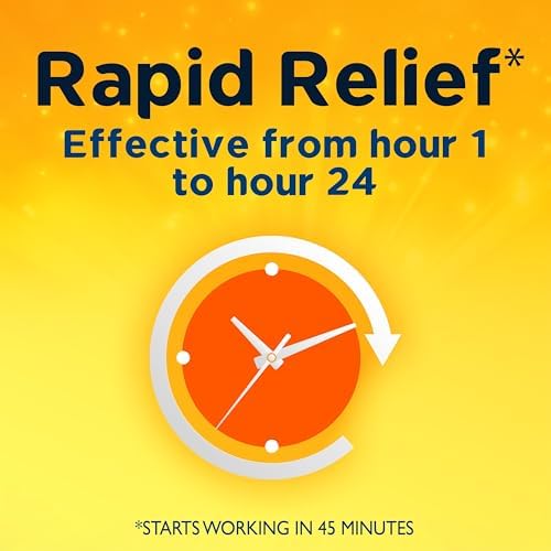Xyzal 24 Hour Allergy Relief Medicine, Original Prescription Strength Antihistamine, Levocetirizine Dihydrochloride Tablets, 5 mg, 90 Count