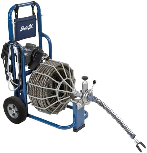 Electric Eel Rfk-3/4ic100 Autofeed Drain Cleaner, 3/4" X 100 '