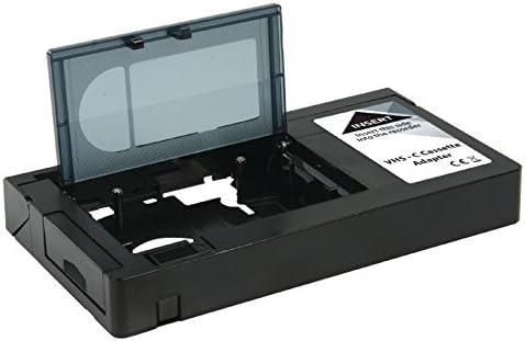 Konig Motorised VHS-C Compact Video Cassette Tape Adaptor Battery Operated Camcorder