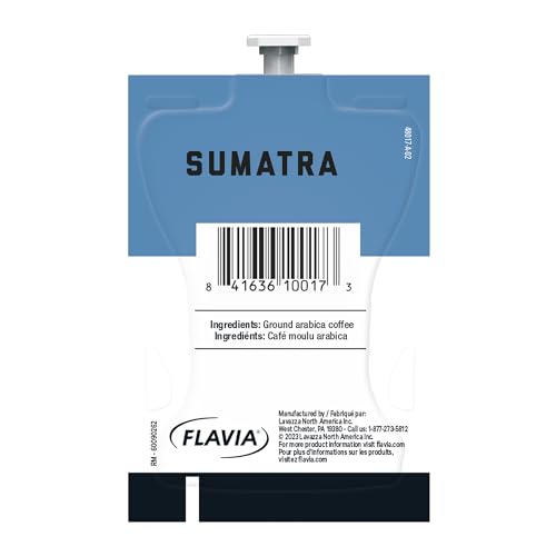 Flavia Alterra French Roast Coffee Freshpacks compatible only with Flavia Brewers, Dark Roast (Case of 100)