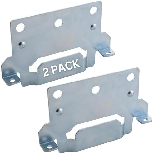Spare Hardware Parts Replacement for IKEA Bed Frame Part 116791 (Mounting Plate - Pack of 2)