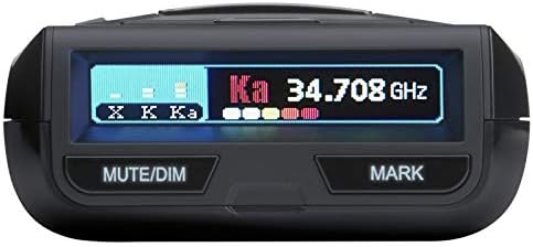 Uniden R3 (Renewed) Extreme Long Range Radar Laser Detector, GPS, 360 Degree, Voice Alerts, Red Light & Speed Camera Alerts, Multi-Color OLED