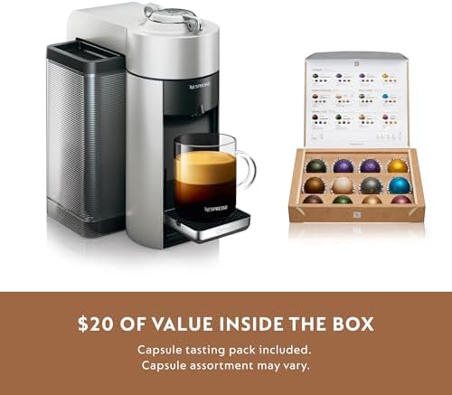 Nespresso Vertuo Coffee & Espresso Maker by De'Longhi