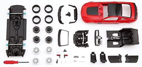 Maisto 1:24 Scale Assembly Line 2012 Ford Mustang Boss 302 Diecast Model Kit (Colors May Vary)