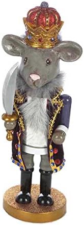 Hollywood Nutcrackers Kurt Adler Hollywood Mouse King Nutcracker, 12-Inch