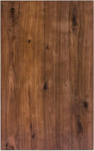 Real Wood (Black Walnut) Veneer Table Top (28"x58")