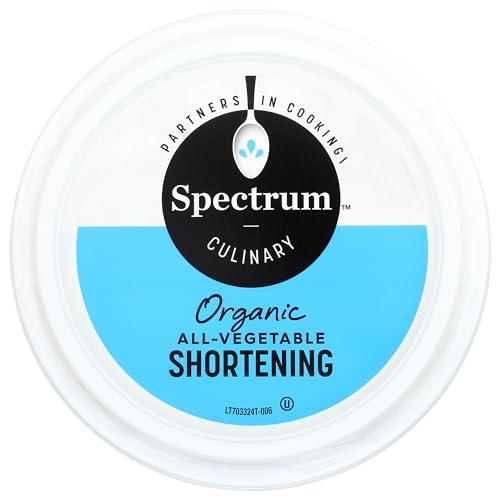 Spectrum Naturals, Shortening Vegetable Organic Gluten-Free, 24 oz
