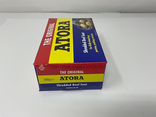 Atora Shredded Beef Suet 200g