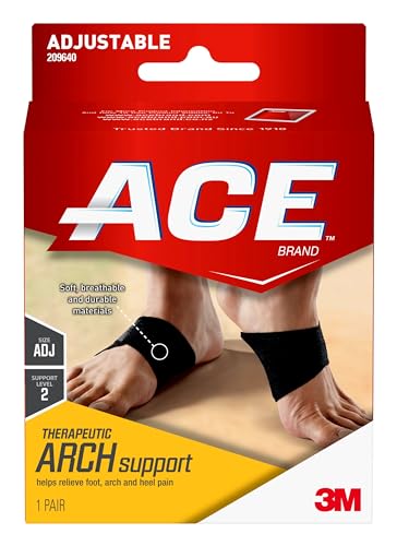 ACE Plantar Fasciitis Sleep Support, Helps Relieve Symptoms of Plantar Fasciitis, One Size Fits Most, Blue