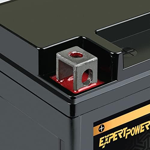 ExpertPower YTX7A-BS 12V 7Ah AGM Motorcycle Battery 180 CCA OEM Fit | SLA Powersports Batteries for 4 Wheeler, Dirt Bike, Scooter