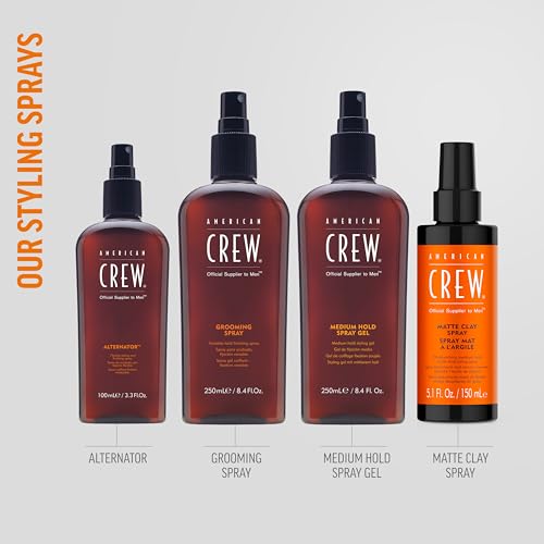 American Crew Men's Grooming Spray, Variable Hold