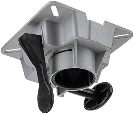 Swivl-Eze 818441-3 Swivl-Eze Lakesport Series Marine Boat Ergonomic Seat Mount with 3-Degree Tilt | Ergonomic tilt design supports a more