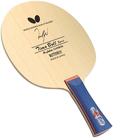 Butterfly Timo Boll Spirit Table Tennis Blade - Arylate-Carbon Fiber Blade - Professional Butterfly Table Tennis Blade - Available in an, FL