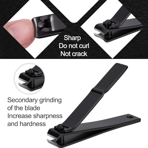 Nail Clipper Set, Christmas Stocking Stuffers for Men, Teen Boy, Husband, Dad | Gift Ideal for Boyfriend