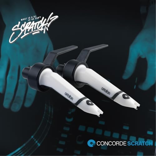 Ortofon Concorde MK2 Scratch Twin Cartridge